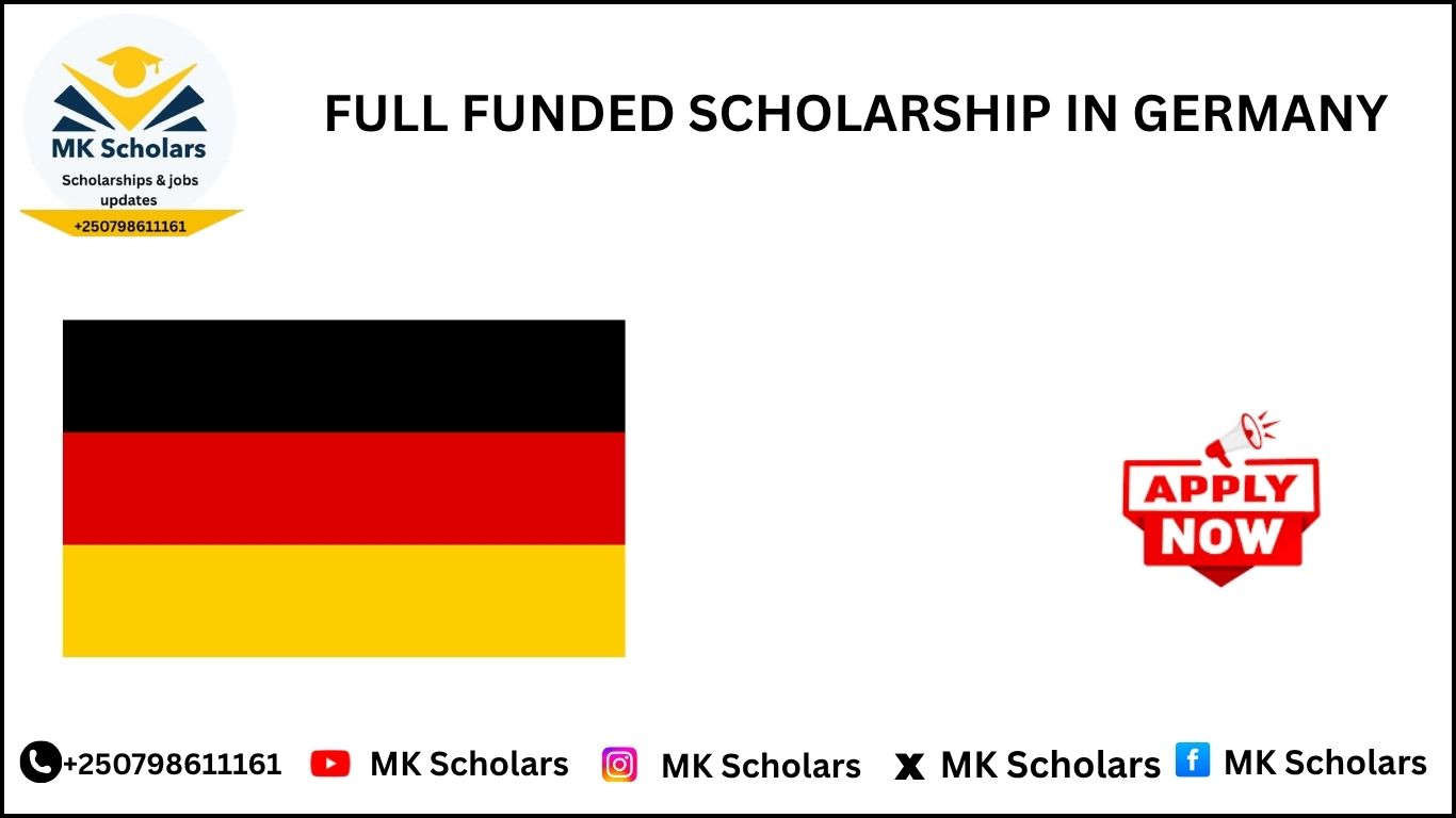 FULL FUNDED SCHOLARSHIP IN GERMANY